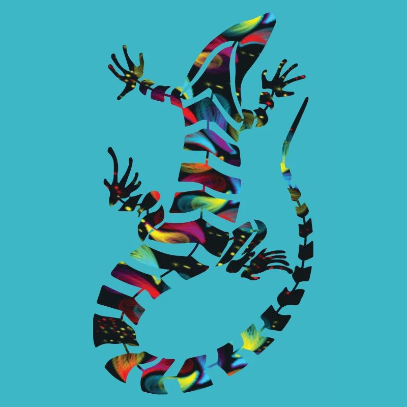 bunter Salamander