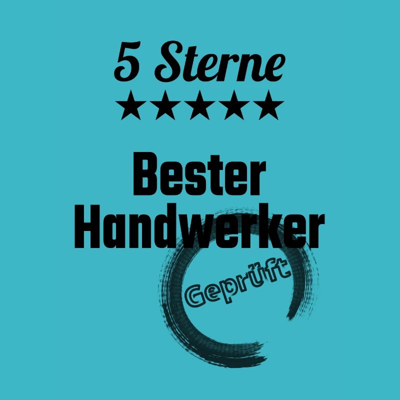 5 Sterne Bester Handwerker Geprüft