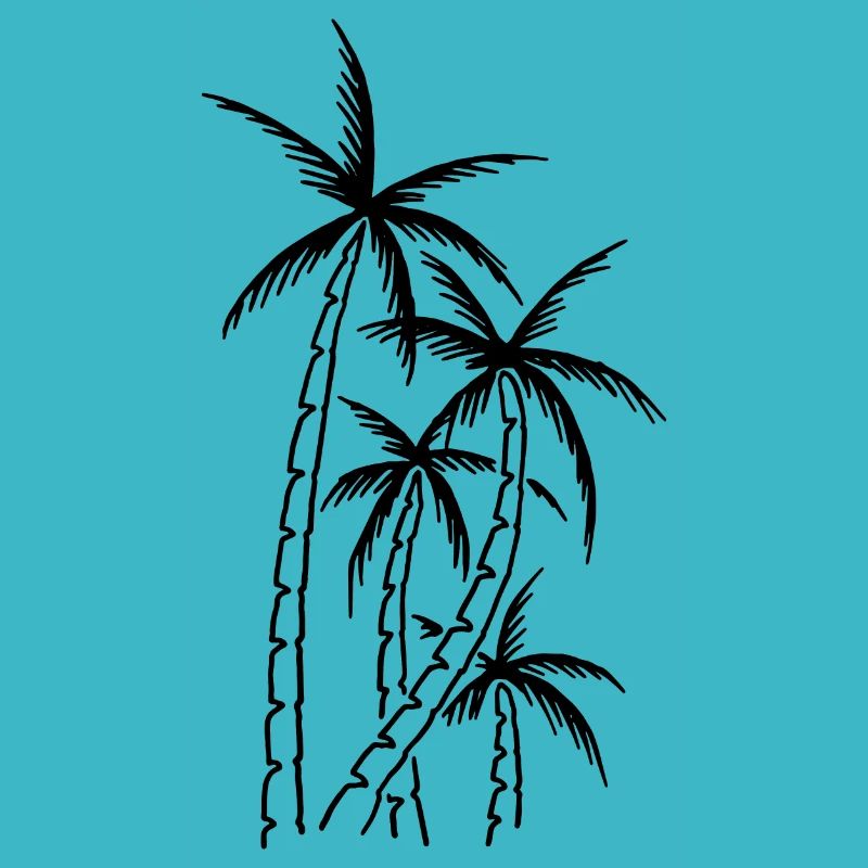 Palm trees