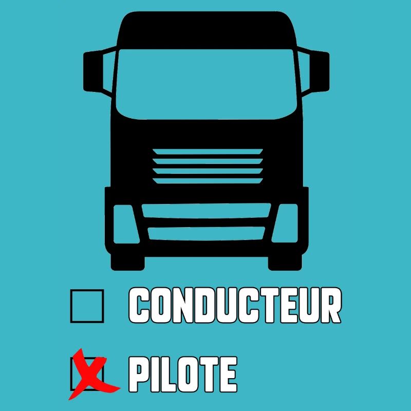 Pilote de camion