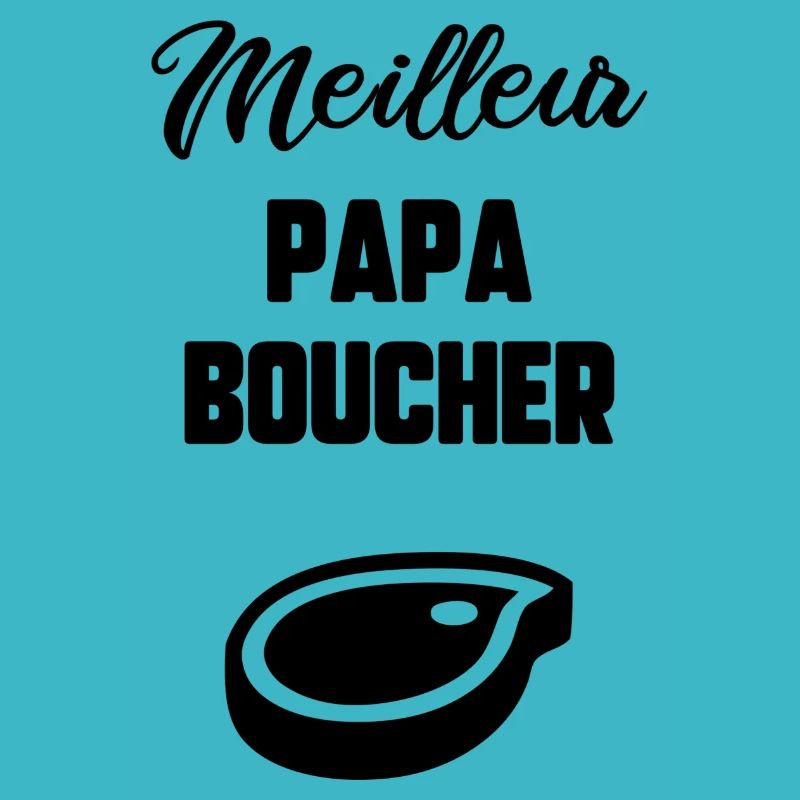 Meilleur papa boucher