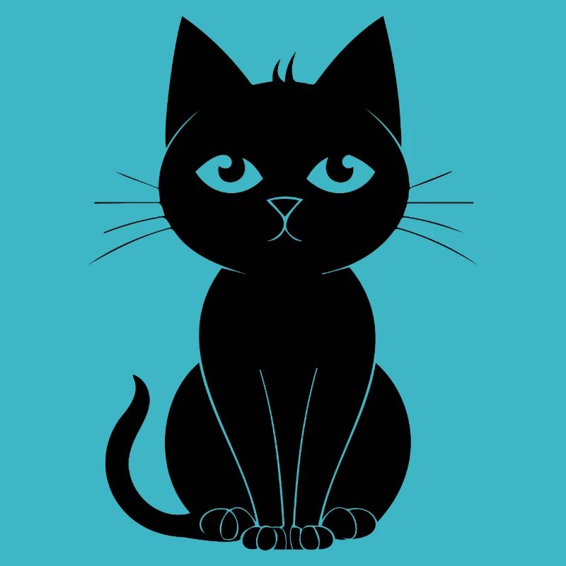 Chat chaton chaton dame