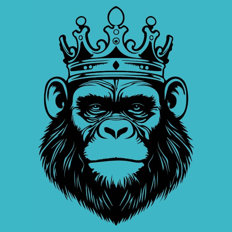 Affe Affen Affengesicht Dschungel