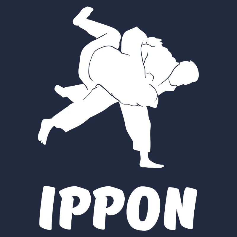 Judo Japanese martial arts competition Ippon white