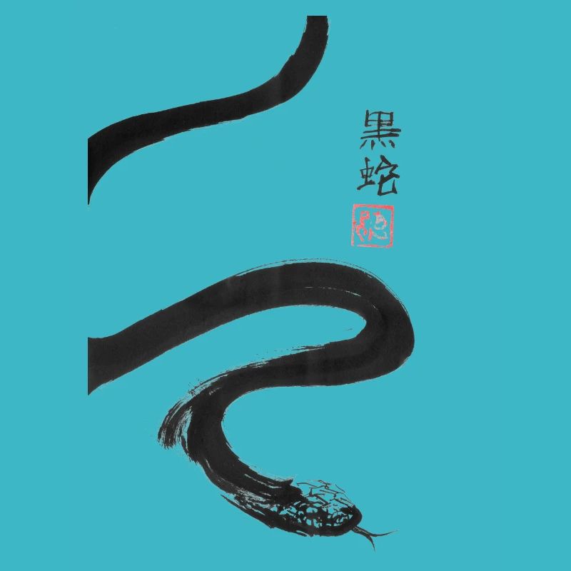 black snake