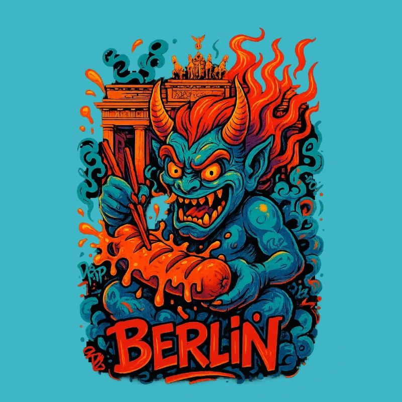 Berlin Oni – Currywurst Chaos