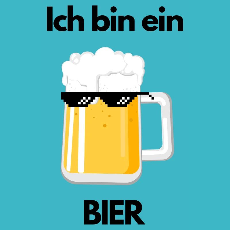 Ich bin ein Bier