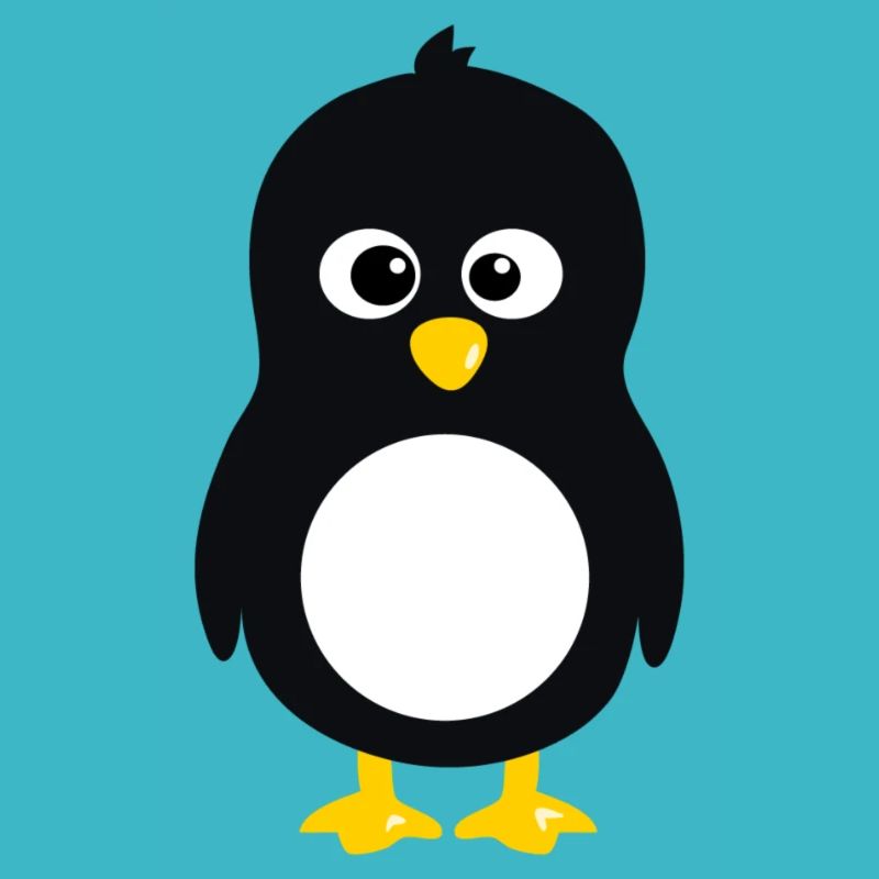 Linux penguin