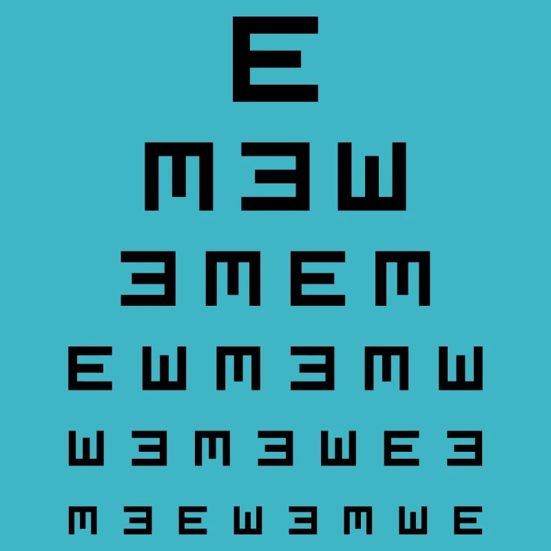 test de vision
