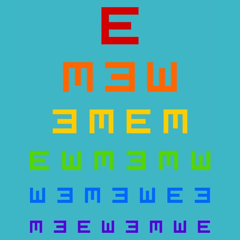 test de vision