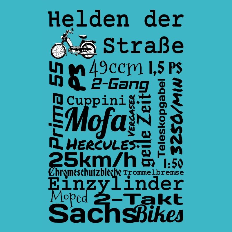 Helden der Straße, Hercules Prima 5, 25 km/h, Mofa