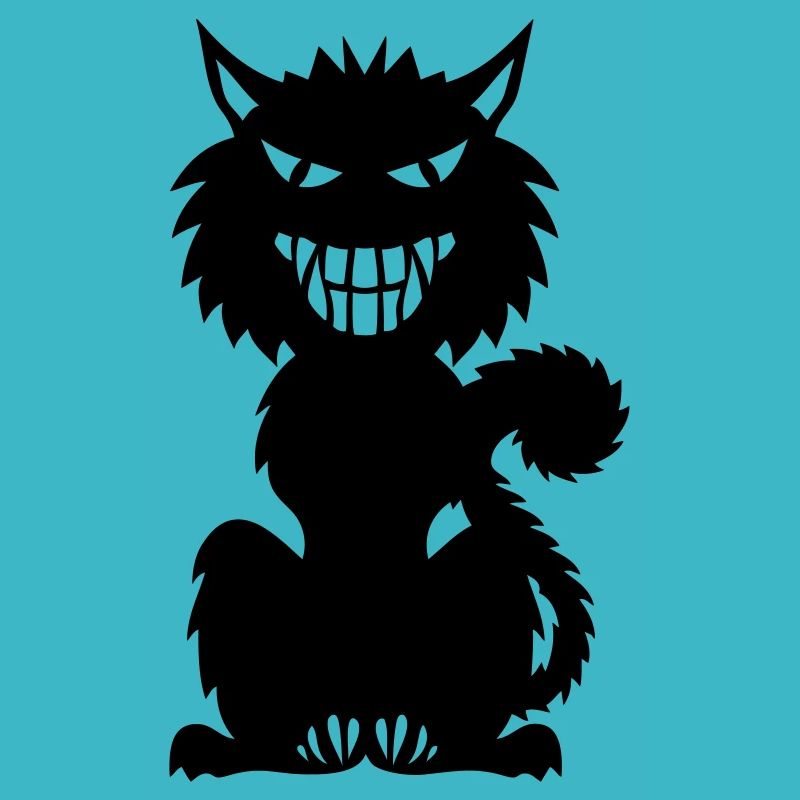 schwarze katze katze mechant 8