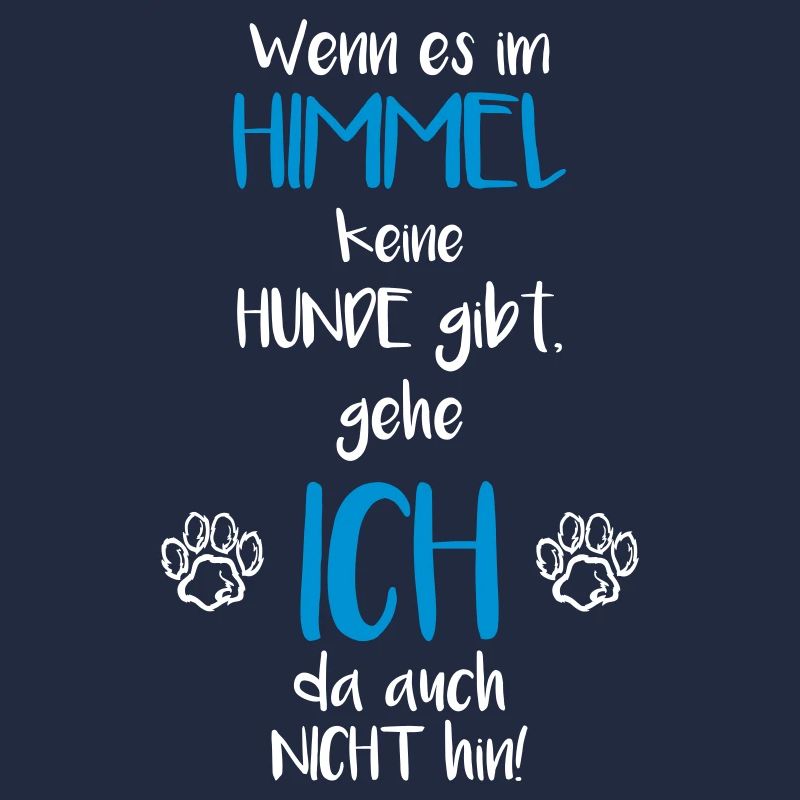 Hunde Himmel Design