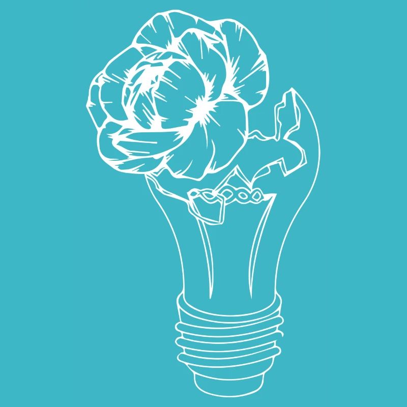 Light bulb shirt · in bloom · gift