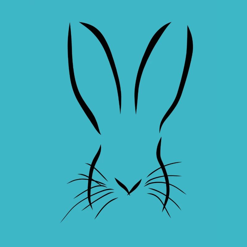 Minimalist rabbit