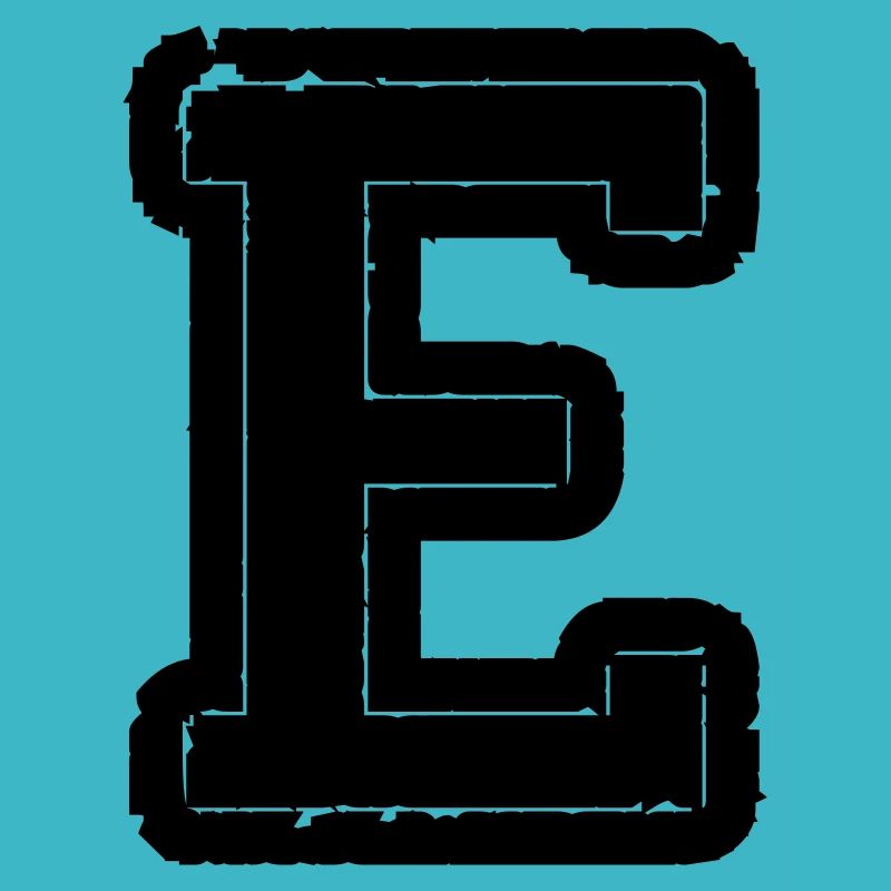 letter E