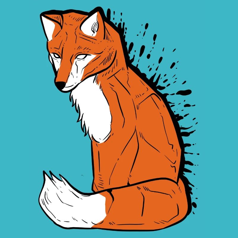 Fuchsfuchs Maler Geschenk