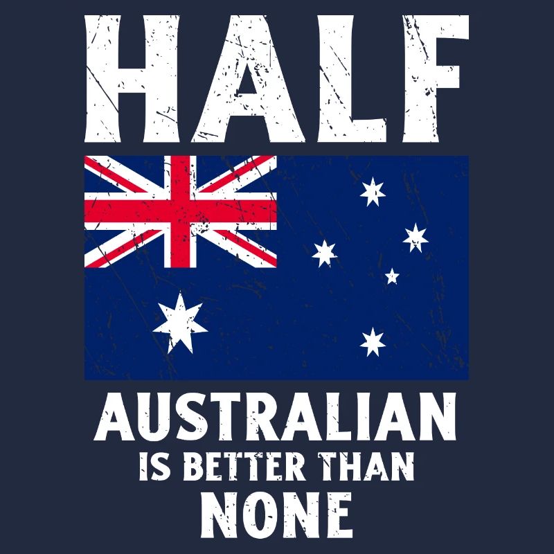 Half the Australian is better than none National