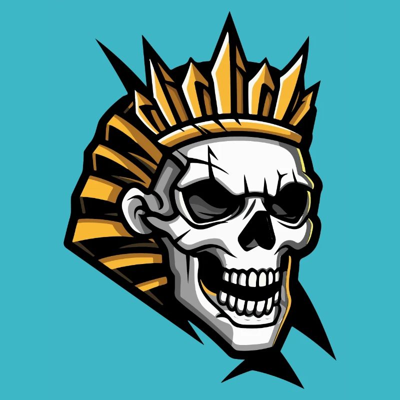 Pharaoh Skull