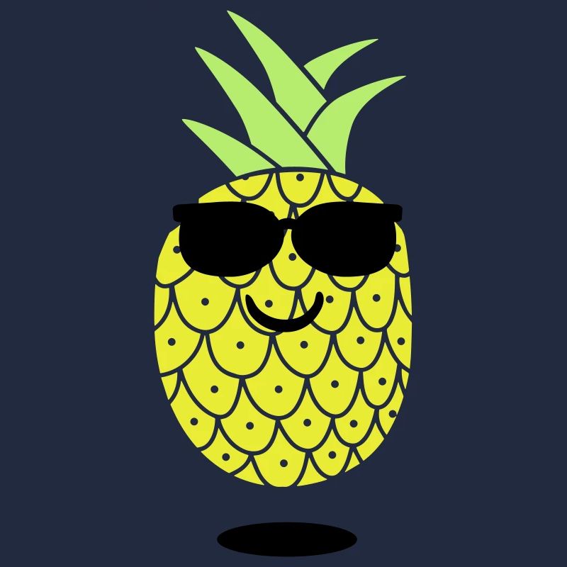 cool pineapple