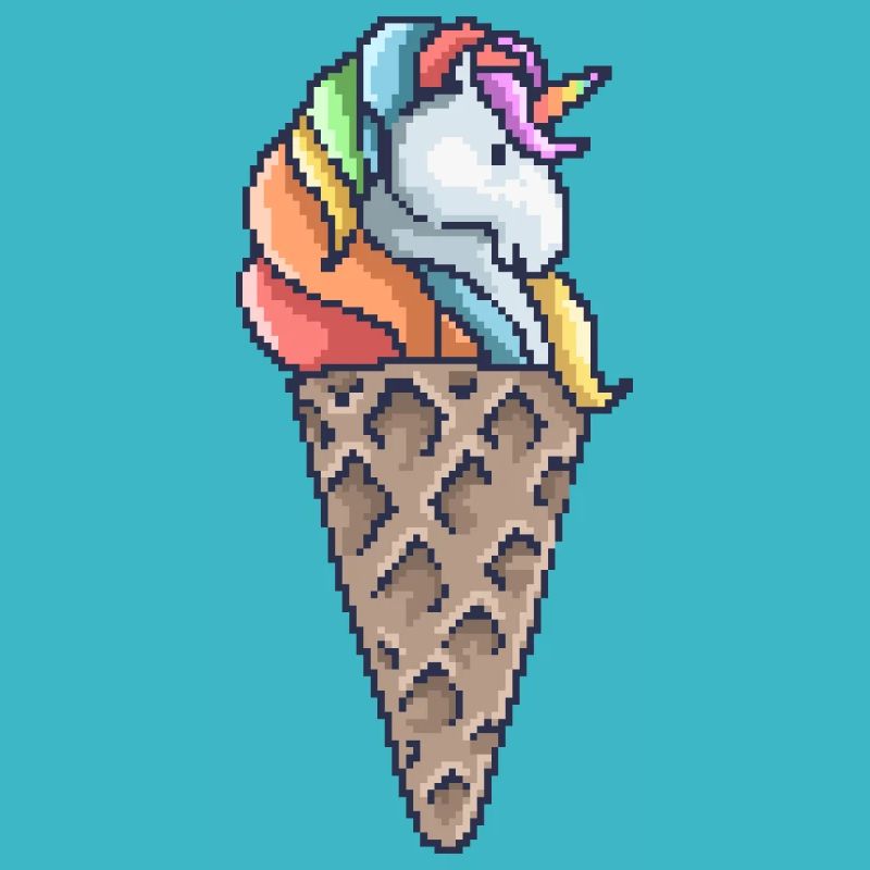 Unicorn Cone