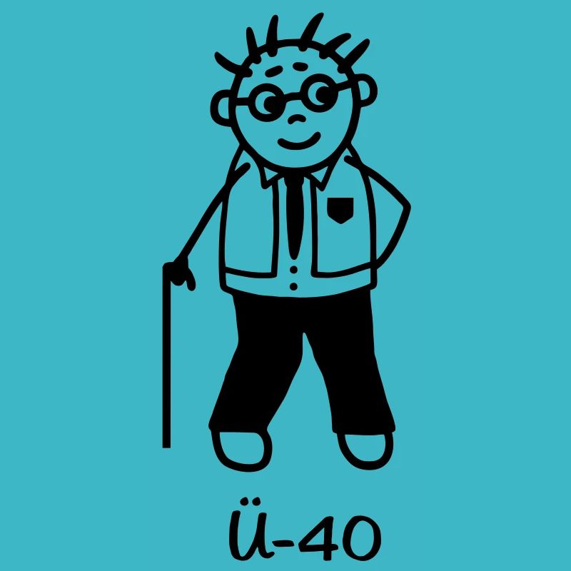 Ü-40 Mann/vierzig