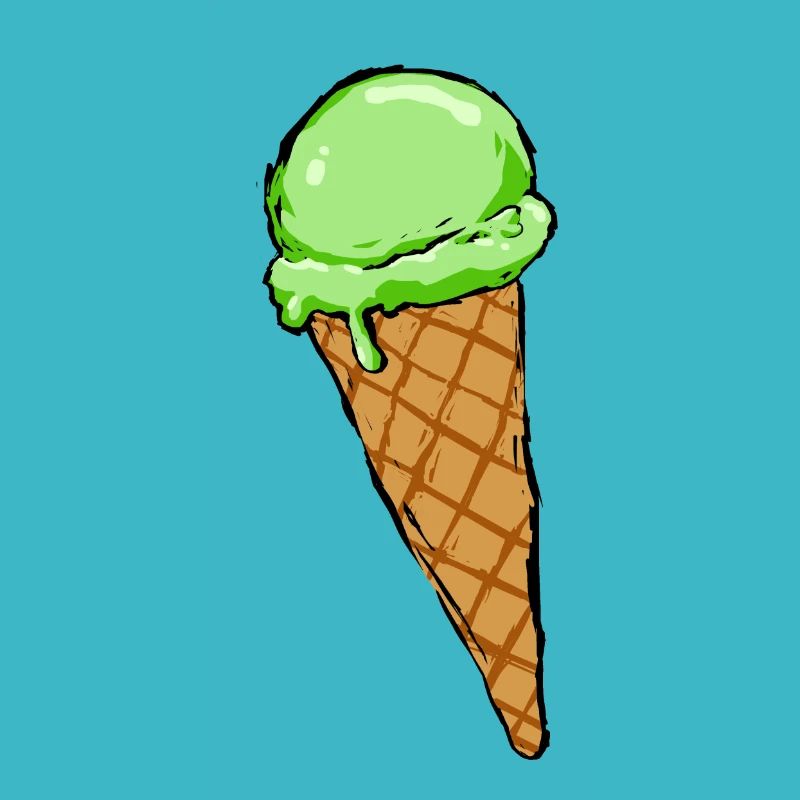 Eis Strand