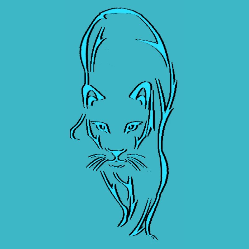 Chat prédateur