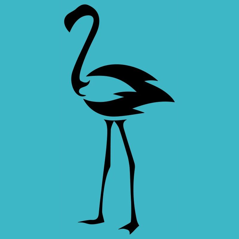 Oiseau Flameingo