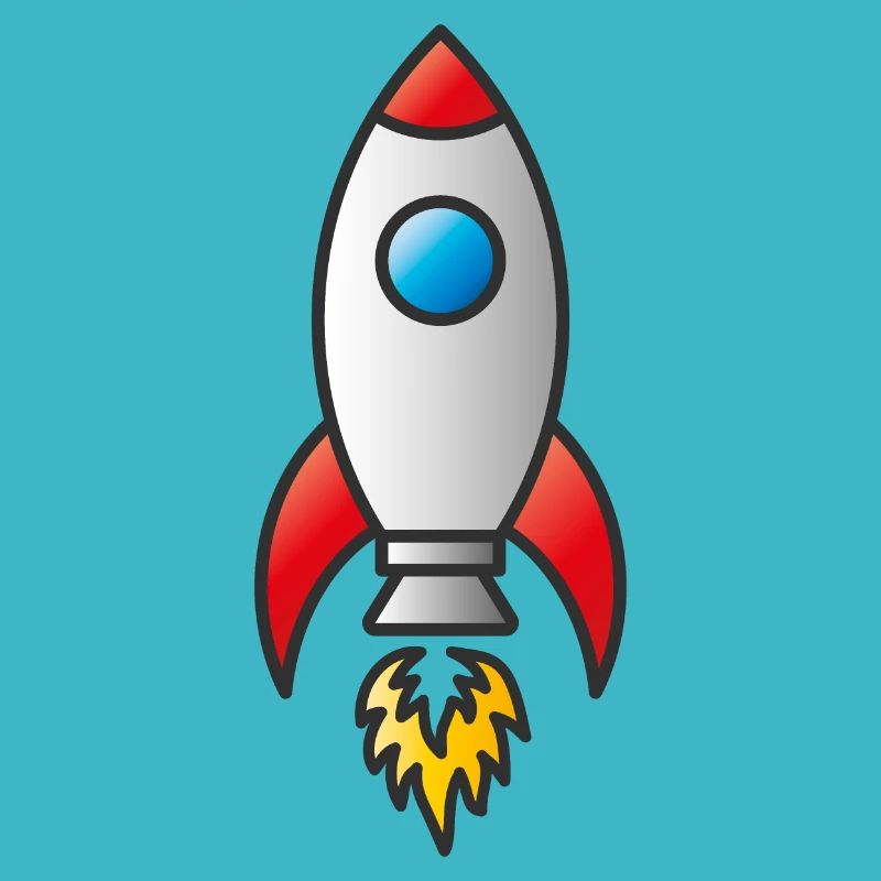 Fusée spatiale
