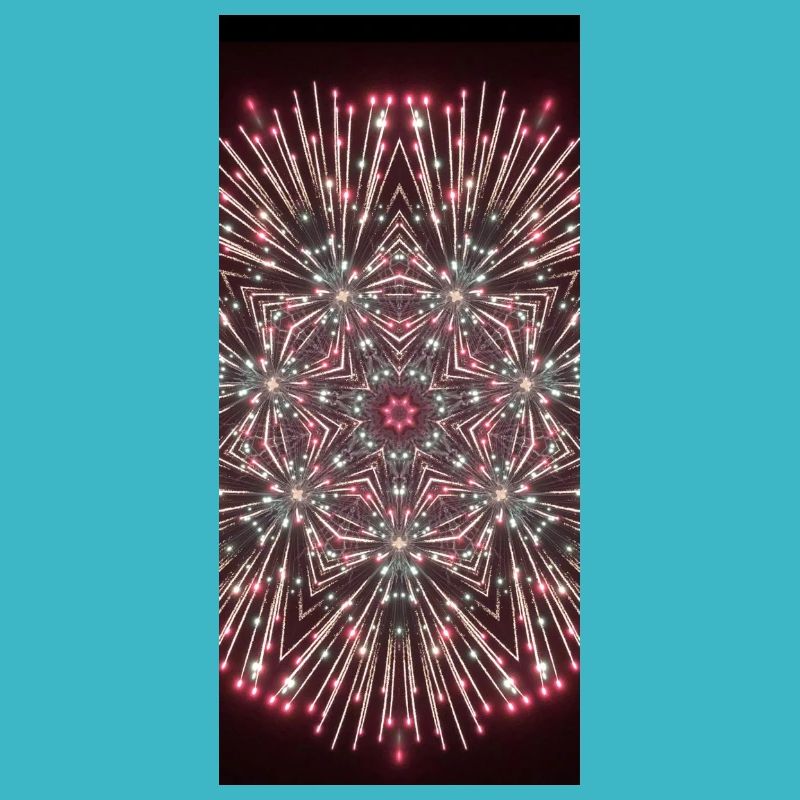 Mandala fireworks