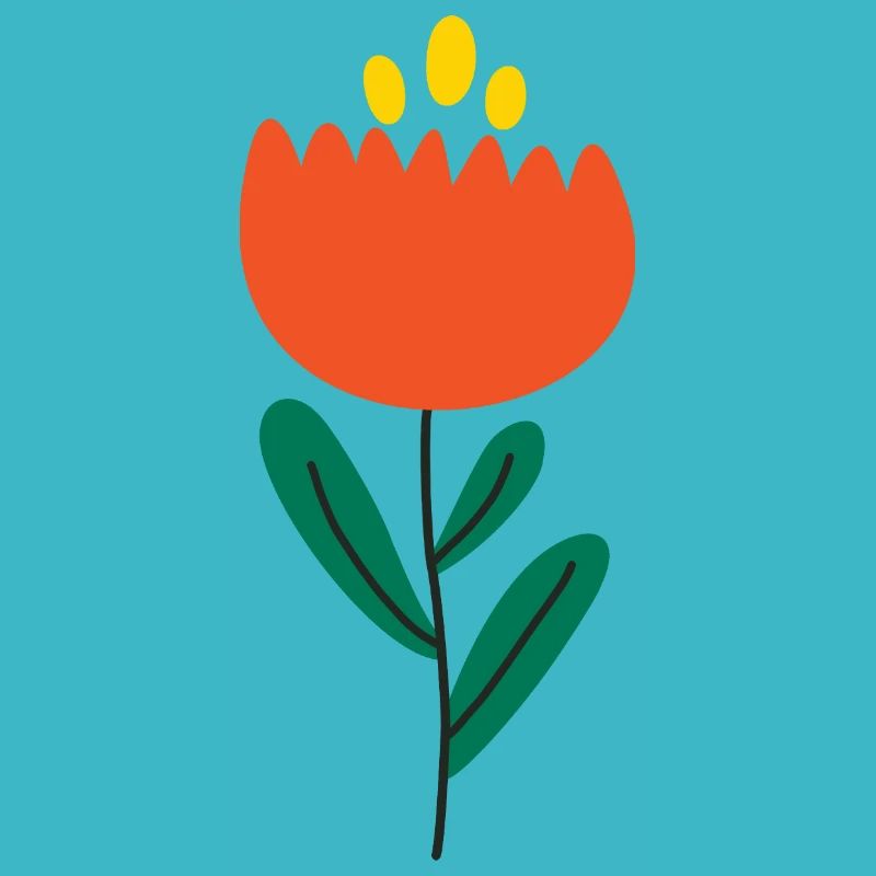 Fleur Tulipe Naturelle
