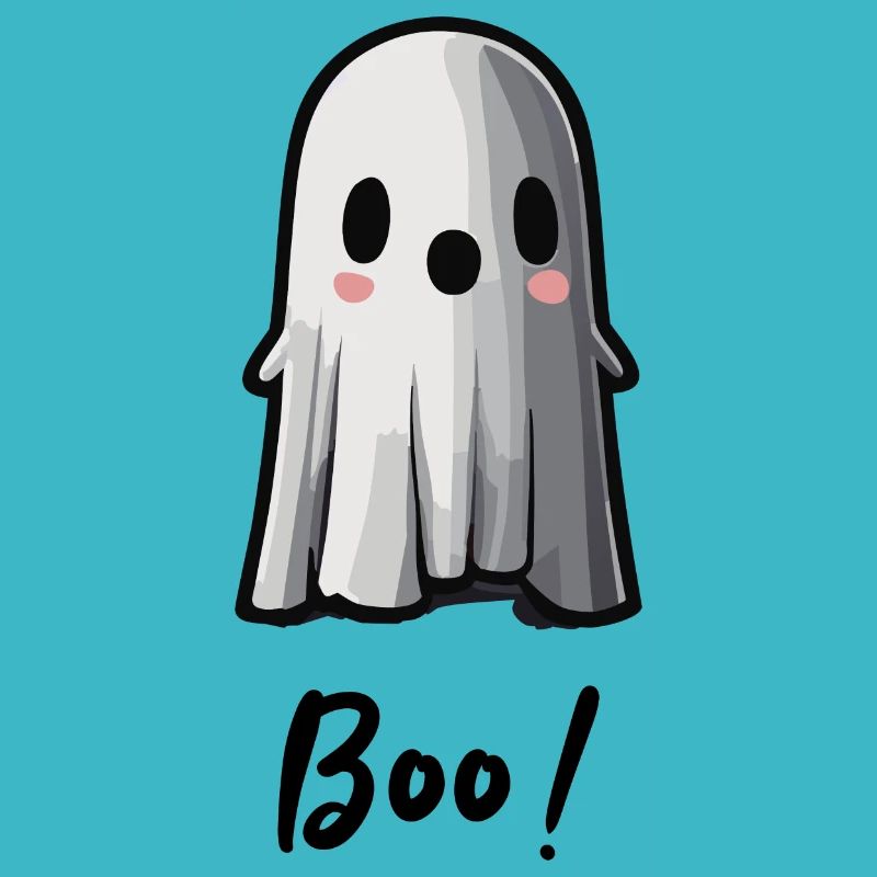 Fantôme mignon / Halloween