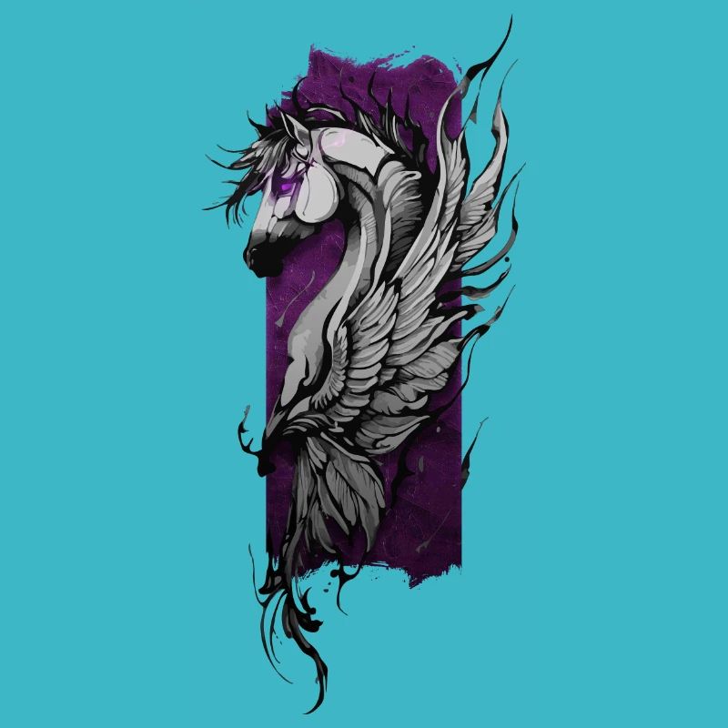 Harmonie céleste : Cheval ailé