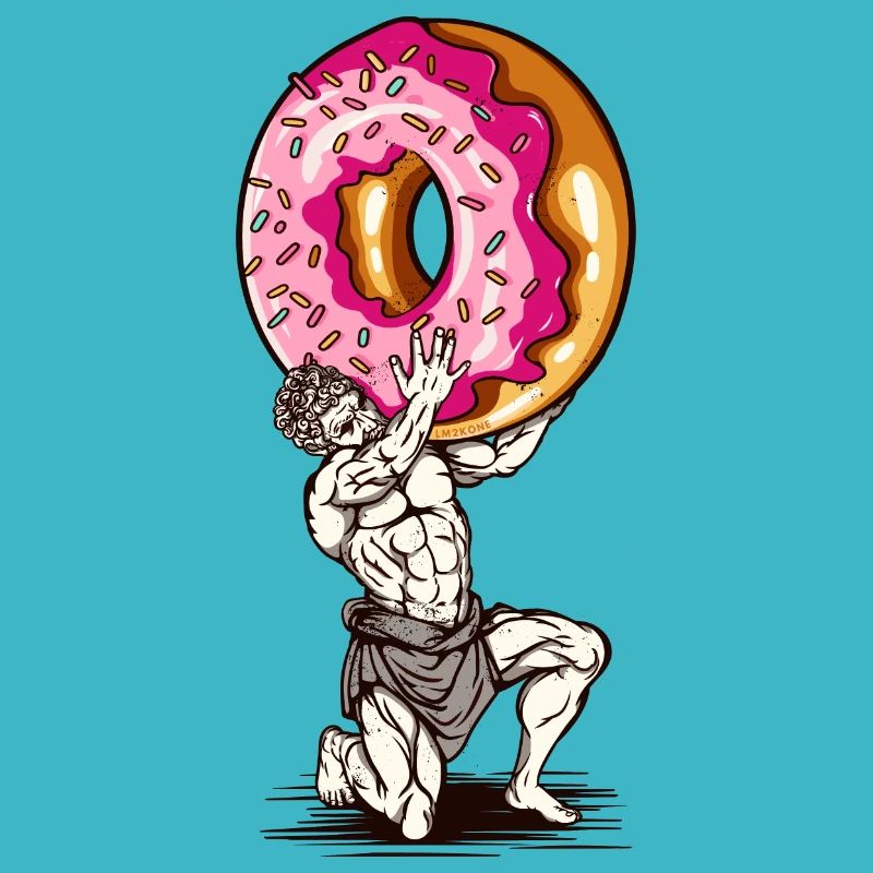 Statue Donut