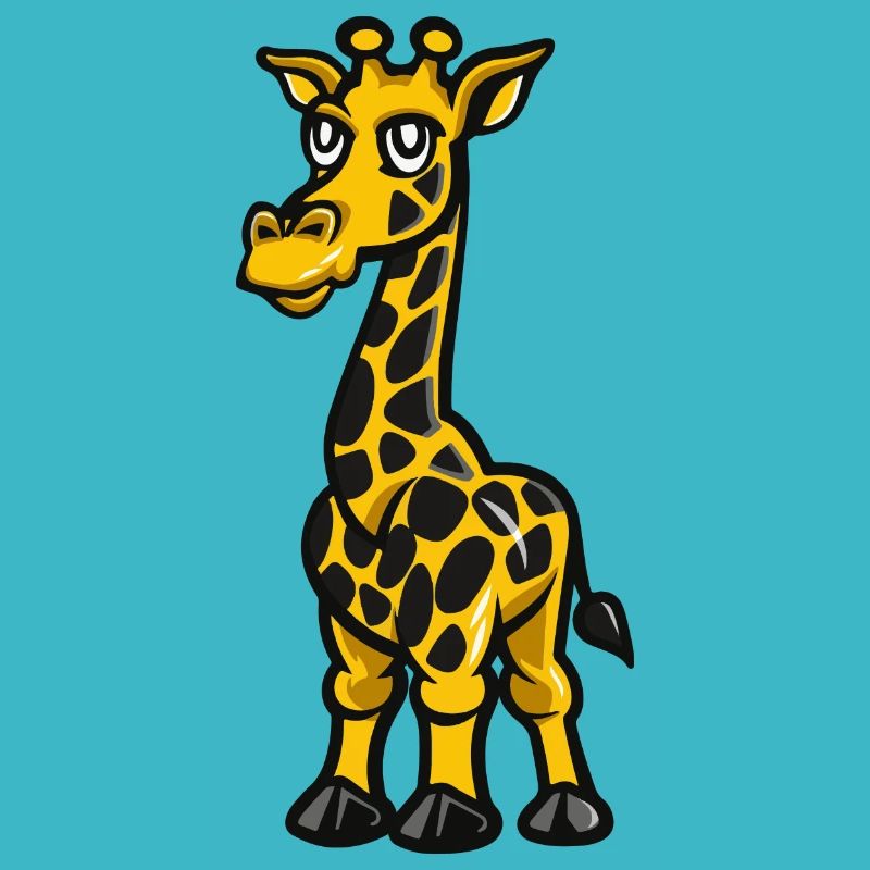 Giraffe Comic