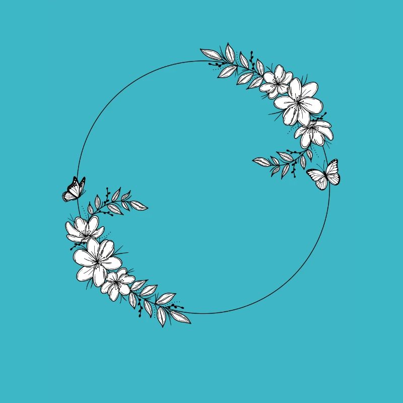 Frame flower