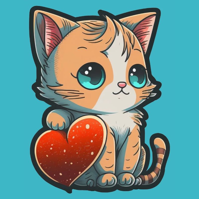 Liebe Katze