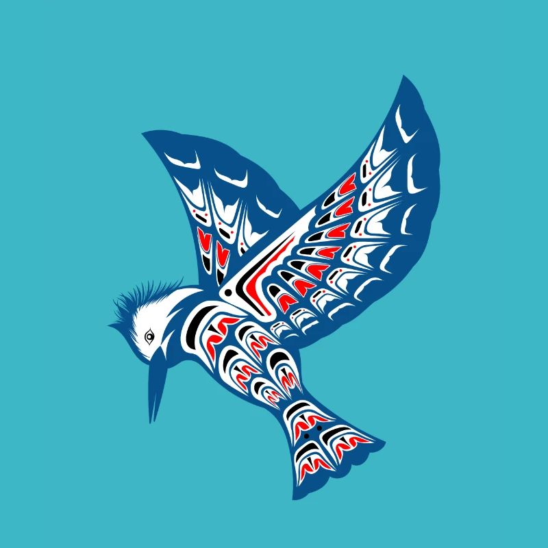 Pacific Northwest Native American Native gift