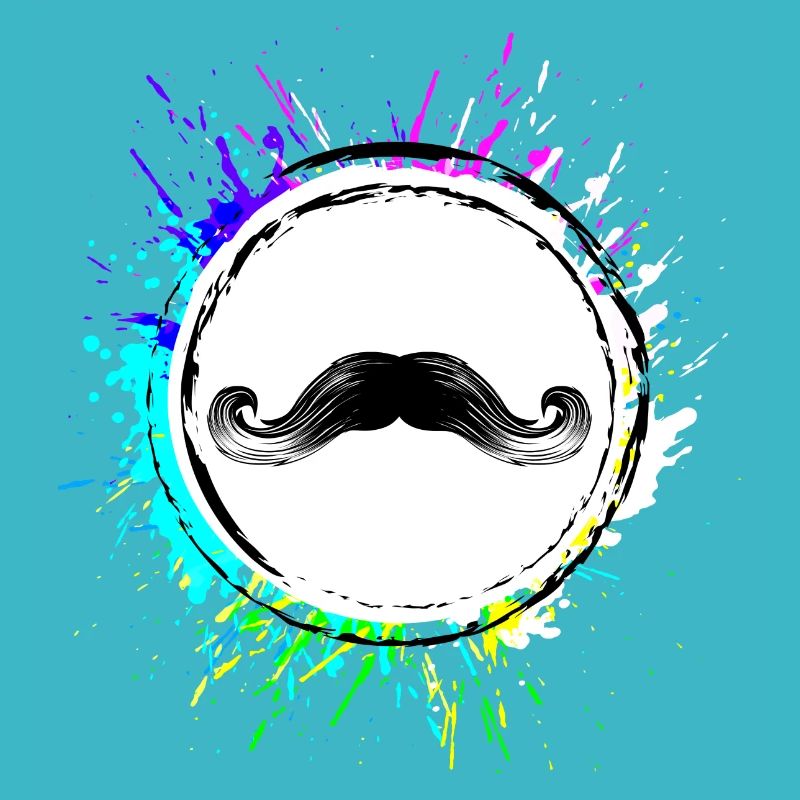 Schnurrbart symbol