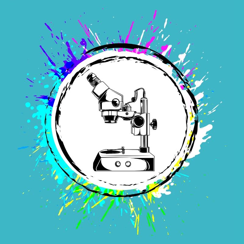 Microscope Icon Icon