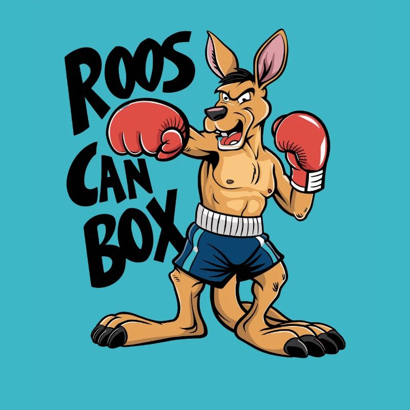 Kangaroo Boxing : Roos Can Box