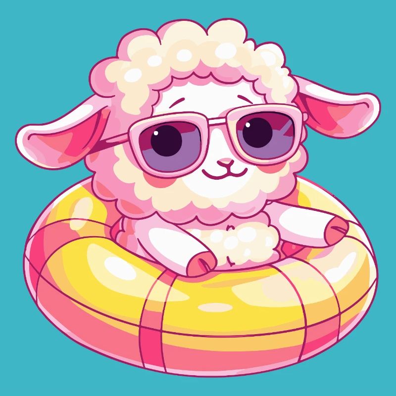 Sheep Comic Cool