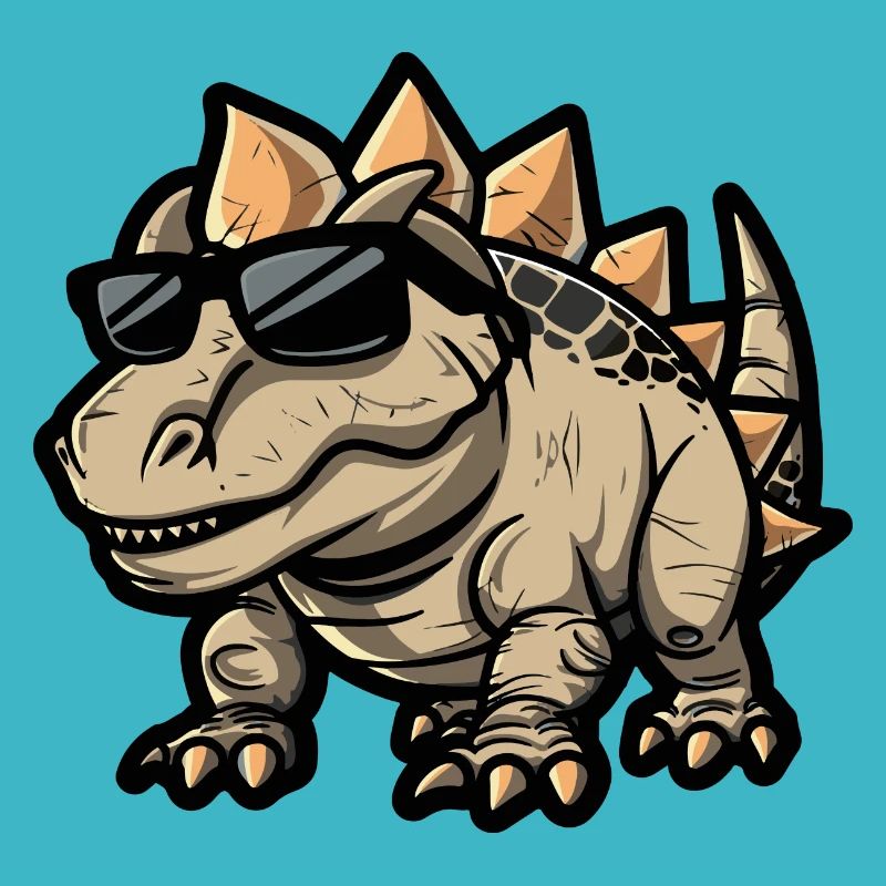 dinosaur stegosaurus animal
