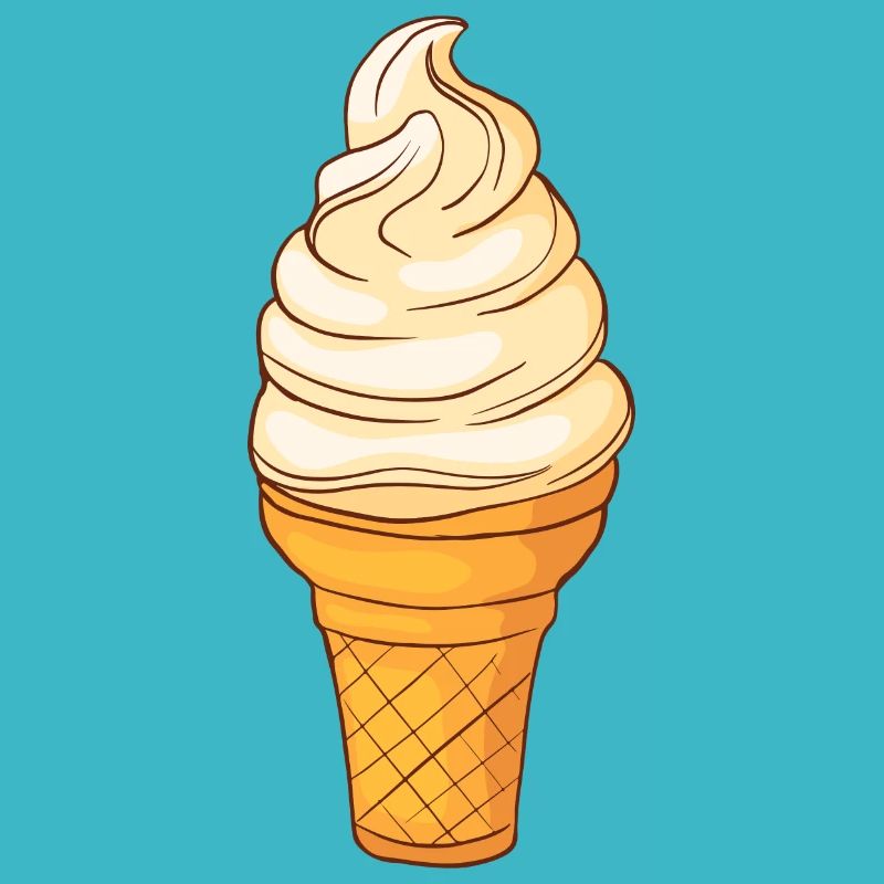 crème glacée molle