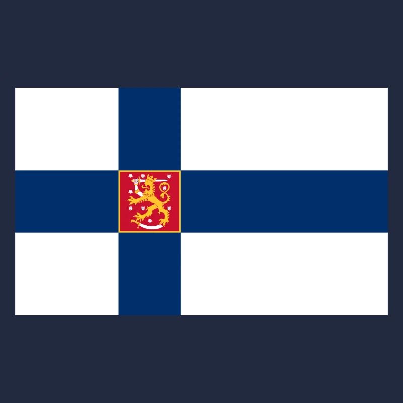 Drapeau de l'État de Finlande (petit)
