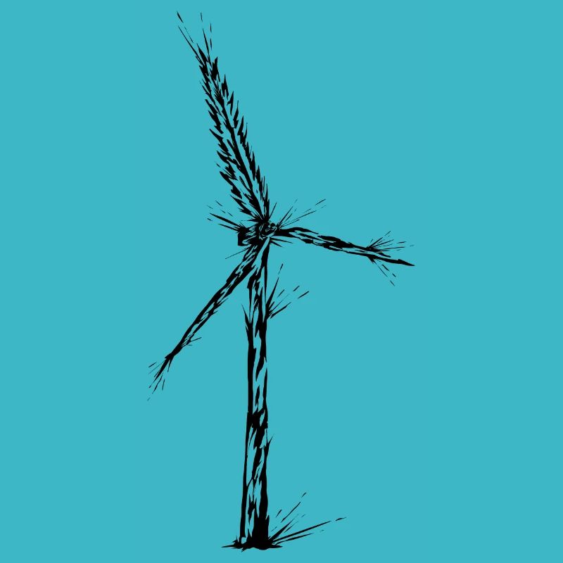 Grüne Energie Windkraft