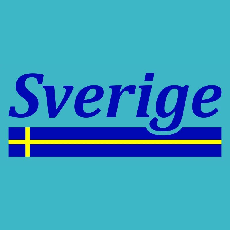Suède Drapeau Sverige
