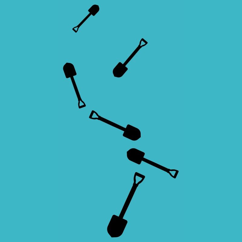 Schaufel icon Silhouette