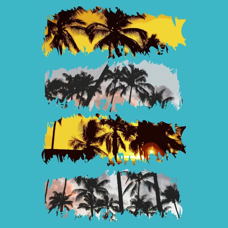 Palm trees